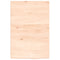 vidaXL Basin Shelf Wall Mounted Steel and Solid Wood Oak
