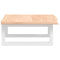 vidaXL Basin Shelf Wall Mounted Steel and Solid Wood Oak