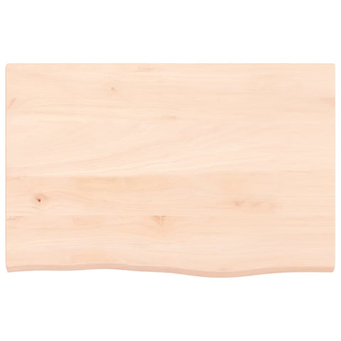 vidaXL Basin Shelf Wall Mounted Steel and Solid Wood Oak
