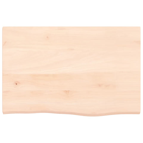 vidaXL Basin Shelf Wall Mounted Steel and Solid Wood Oak