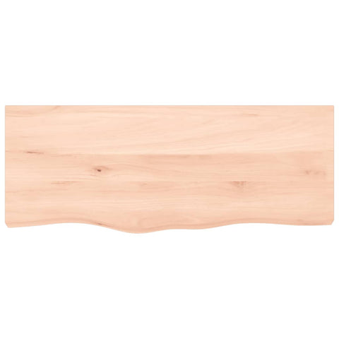 vidaXL Basin Shelf Wall Mounted Steel and Solid Wood Oak