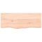 vidaXL Basin Shelf Wall Mounted Steel and Solid Wood Oak
