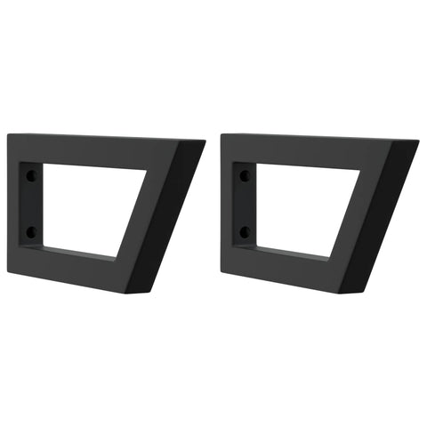 vidaXL Basin Shelf Wall Mounted Steel and Solid Wood Oak