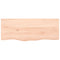 vidaXL Basin Shelf Wall Mounted Steel and Solid Wood Oak