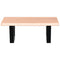 vidaXL Basin Shelf Wall Mounted Steel and Solid Wood Oak