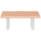 vidaXL Basin Shelf Wall Mounted Steel and Solid Wood Oak
