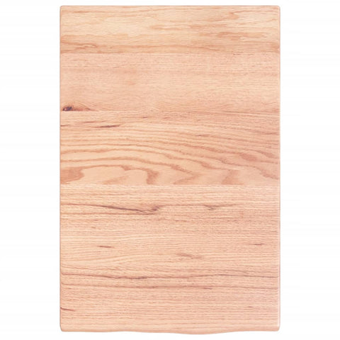 vidaXL Basin Shelf Wall Mounted Steel and Solid Wood Oak