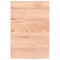 vidaXL Basin Shelf Wall Mounted Steel and Solid Wood Oak