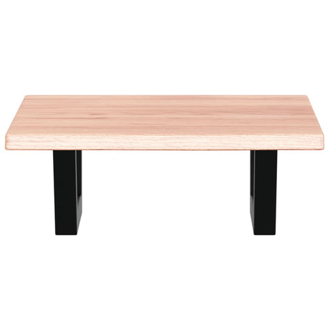 vidaXL Basin Shelf Wall Mounted Steel and Solid Wood Oak
