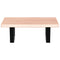 vidaXL Basin Shelf Wall Mounted Steel and Solid Wood Oak