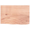 vidaXL Basin Shelf Wall Mounted Steel and Solid Wood Oak