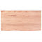 vidaXL Basin Shelf Wall Mounted Steel and Solid Wood Oak