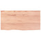 vidaXL Basin Shelf Wall Mounted Steel and Solid Wood Oak