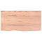 vidaXL Basin Shelf Wall Mounted Steel and Solid Wood Oak