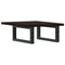 vidaXL Basin Shelf Wall Mounted Steel and Solid Wood Oak