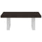vidaXL Basin Shelf Wall Mounted Steel and Solid Wood Oak