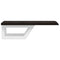 vidaXL Basin Shelf Wall Mounted Steel and Solid Wood Oak
