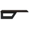 vidaXL Basin Shelf Wall Mounted Steel and Solid Wood Oak