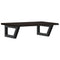 vidaXL Basin Shelf Wall Mounted Steel and Solid Wood Oak