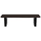vidaXL Basin Shelf Wall Mounted Steel and Solid Wood Oak
