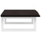 vidaXL Basin Shelf Wall Mounted Steel and Solid Wood Oak