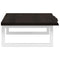 vidaXL Basin Shelf Wall Mounted Steel and Solid Wood Oak