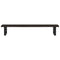 vidaXL Basin Shelf Wall Mounted Steel and Solid Wood Oak