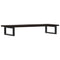 vidaXL Basin Shelf Wall Mounted Steel and Solid Wood Oak