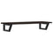 vidaXL Basin Shelf Wall Mounted Steel and Solid Wood Oak