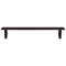 vidaXL Basin Shelf Wall Mounted Steel and Solid Wood Oak