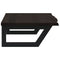 vidaXL Basin Shelf Wall Mounted Steel and Solid Wood Oak