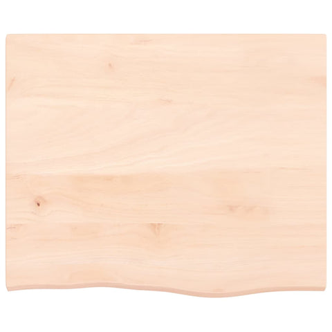 vidaXL Basin Shelf Wall Mounted Steel and Solid Wood Oak