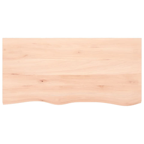 vidaXL Basin Shelf Wall Mounted Steel and Solid Wood Oak