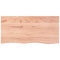 vidaXL Basin Shelf Wall Mounted Steel and Solid Wood Oak