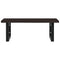 vidaXL Basin Shelf Wall Mounted Steel and Solid Wood Oak