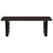 vidaXL Basin Shelf Wall Mounted Steel and Solid Wood Oak