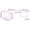 vidaXL Basin Shelf Wall Mounted Steel and Solid Wood Oak