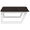 vidaXL Basin Shelf Wall Mounted Steel and Solid Wood Oak