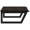 vidaXL Basin Shelf Wall Mounted Steel and Solid Wood Oak