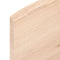 vidaXL Basin Shelf Wall Mounted Steel and Solid Wood Oak