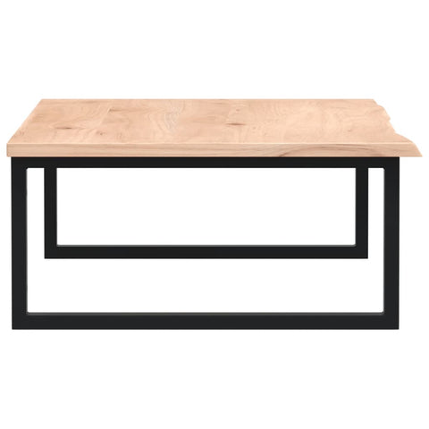 vidaXL Basin Shelf Wall Mounted Steel and Solid Wood Oak