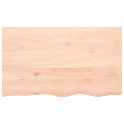 vidaXL Basin Shelf Wall Mounted Steel and Solid Wood Oak