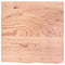 vidaXL Basin Shelf Wall Mounted Steel and Solid Wood Oak