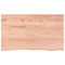 vidaXL Basin Shelf Wall Mounted Steel and Solid Wood Oak
