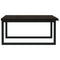 vidaXL Basin Shelf Wall Mounted Steel and Solid Wood Oak