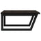 vidaXL Basin Shelf Wall Mounted Steel and Solid Wood Oak