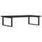 vidaXL Basin Shelf Wall Mounted Steel and Solid Wood Oak