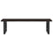 vidaXL Basin Shelf Wall Mounted Steel and Solid Wood Oak