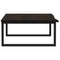 vidaXL Basin Shelf Wall Mounted Steel and Solid Wood Oak
