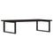 vidaXL Basin Shelf Wall Mounted Steel and Solid Wood Oak
